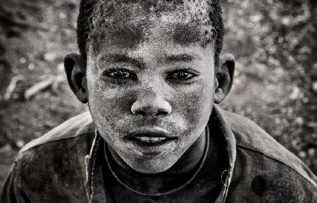 Mundari tribe child.