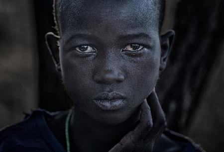 Pokot tribe child-III - Kenya