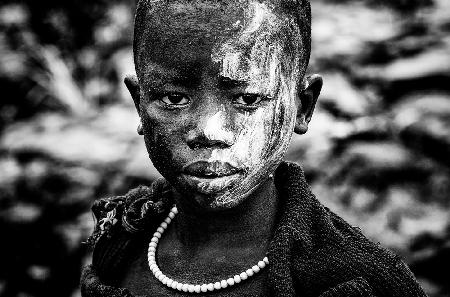 Suri tribe child - Ethiopia