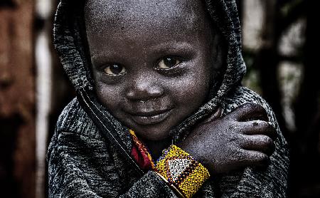Surma tribe child - Ethiopia