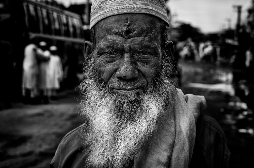 Man from Bangladesh. van Joxe Inazio Kuesta Garmendia