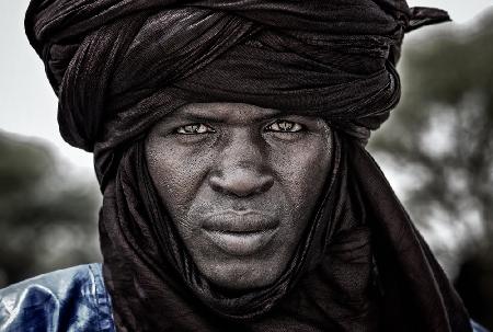 Peul man - Niger