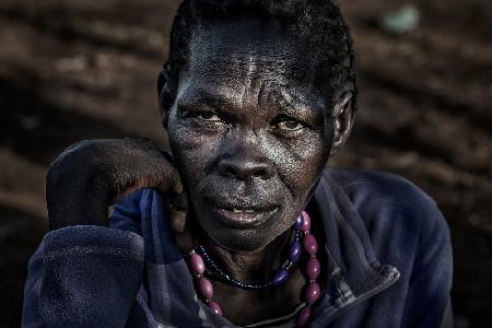 Pokot tribe woman-Kenya
