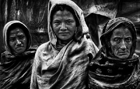Rohingya women - Bangladesh