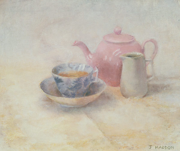A Nice Cup of Tea van Joyce  Haddon