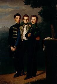 Die drei Brüder van József Czauczik