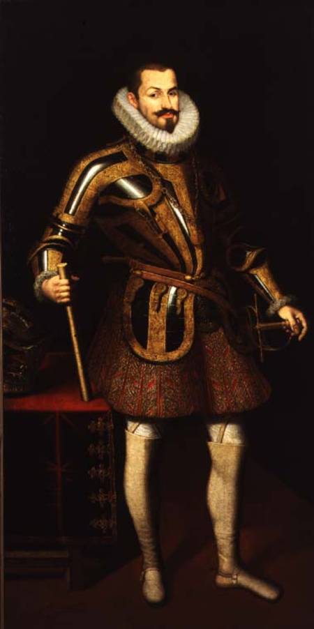 Portrait of the Duke of Lerma van Juan Carreno de Miranda