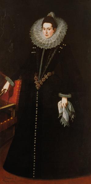 Portrait of the Duchess of Lerma
