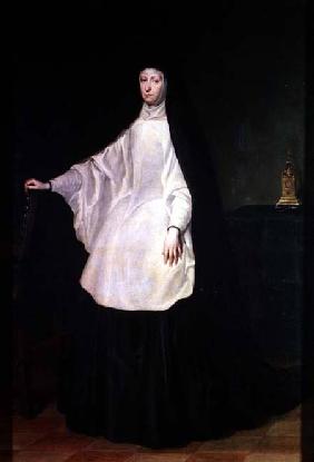 Queen Maria-Anna of Bavaria-Neuburg (1667-1740) Queen of Spain, wife of Charles II (1661-1700), in m