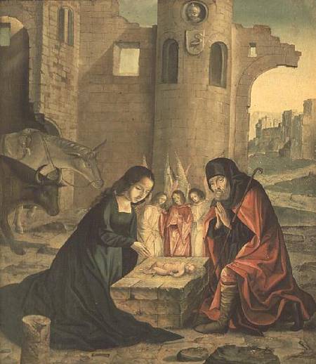 Nativity van Juan  de Flandes