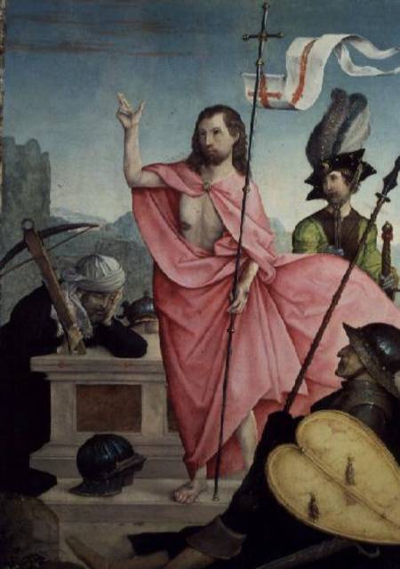 Resurrection van Juan  de Flandes