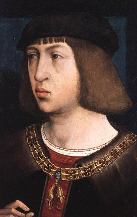 Philip I of Spain (1478-1506), son of Maximilian I (1459-1519) and Maria of Burgundy (1457-82) van Juan de Flandes