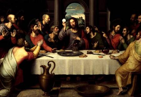The Last Supper van Juan de Juanes (eigentl. Vicente Joannes Macip)