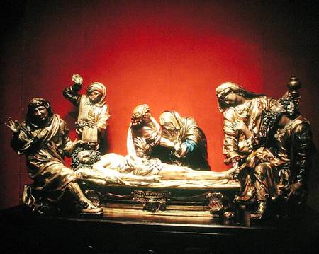 The Entombment of Christ van Juan de Juni