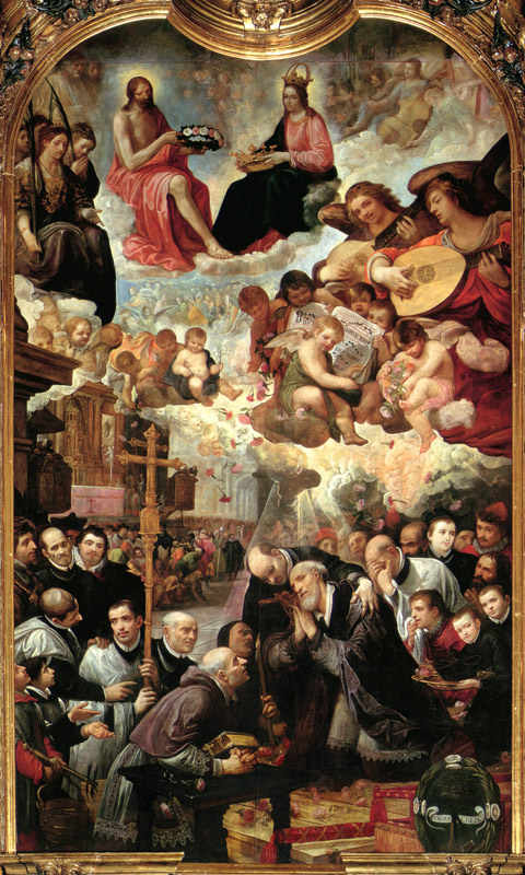 Death of St. Isidore van Juan de Roelas