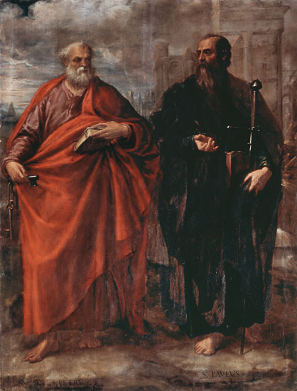 St. Peter and St. Paul van Juan Fernandez de Navarrete