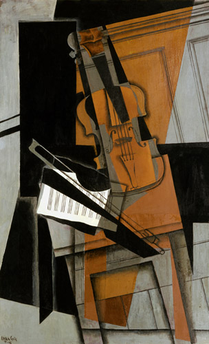 Die Violine van Juan Gris