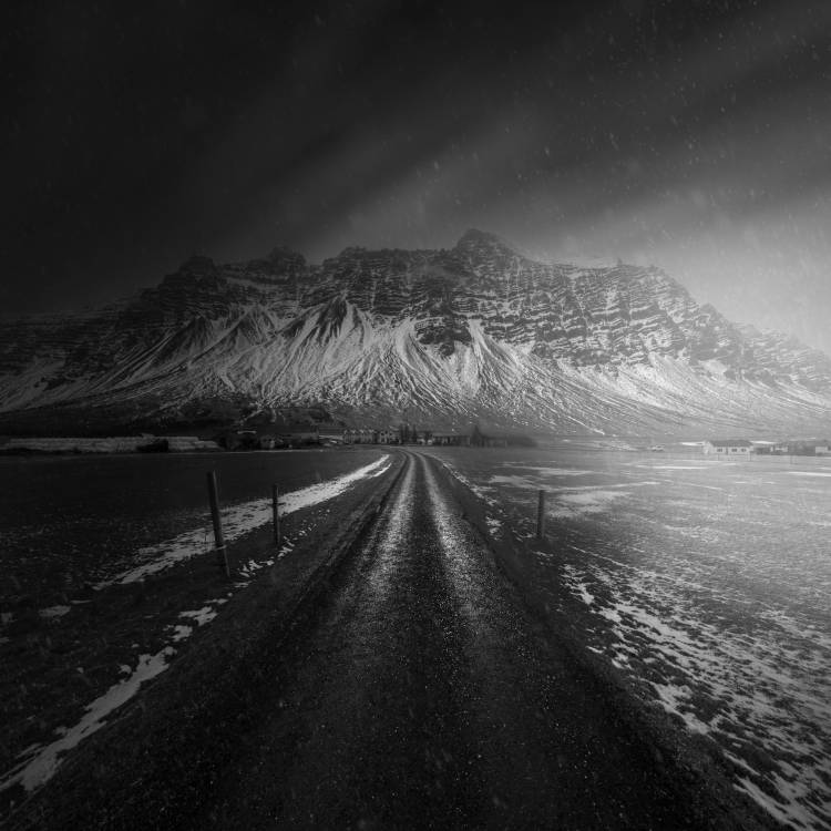 Iceland Road van Juan Pablo de
