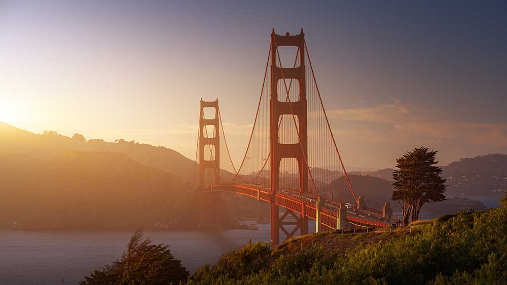 South Golden Gate. van Juan Pablo de
