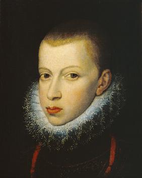 Portrait of Philip III (1578-1621), King of Spain and Portugal
