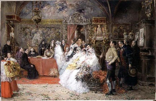 Wedding in Aragon van Juan Pablo Salinas Tervel
