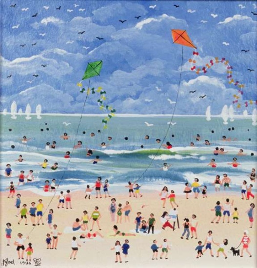 A Cornish Beach van Judy  Joel