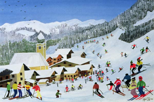 Ski Whizzz!, 1991  van Judy  Joel