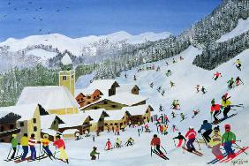 Ski Whizzz!, 1991 
