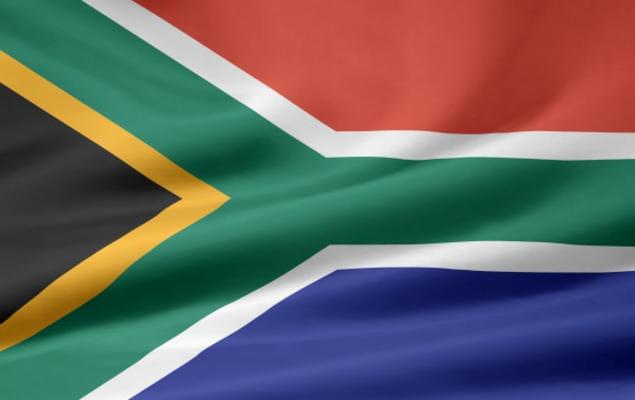 Südafrikanische Flagge van Juergen Priewe