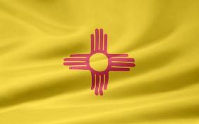 New Mexico Flagge