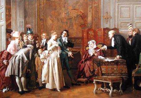 The Marriage van Jules Adolphe Goupil
