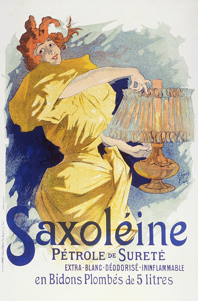 Saxoleine (Poster) van Jules Chéret
