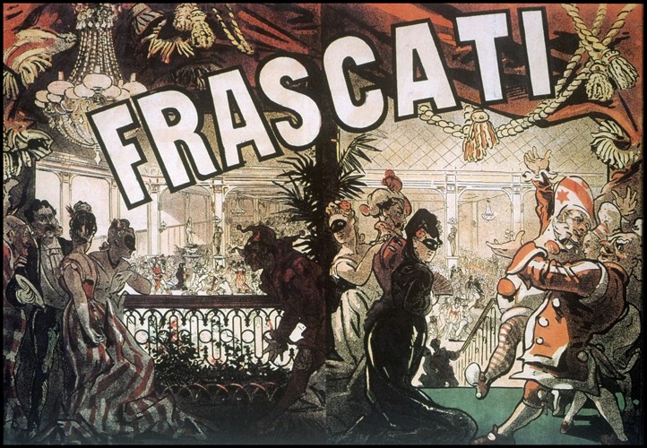 Frascati (Poster) van Jules Chéret
