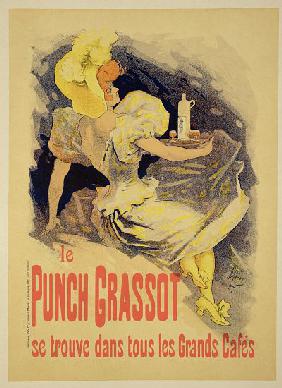 Reproduction of a poster advertising 'Punch Grassot'