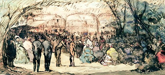 The Bal Mabille van Jules de Goncourt
