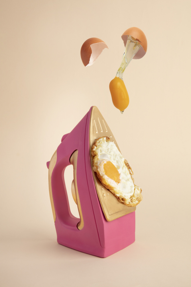 Huevo a La Plancha van Julia Ramiro