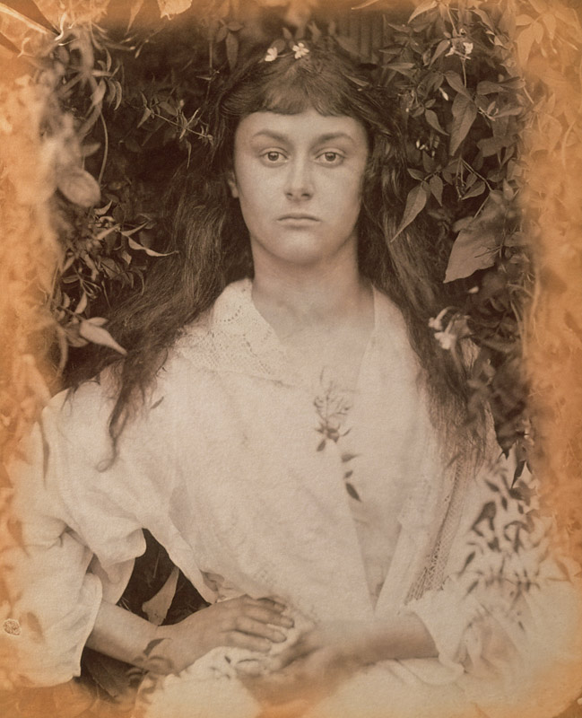 Pomona, 1872 (b/w photo)  van Julia Margaret Cameron