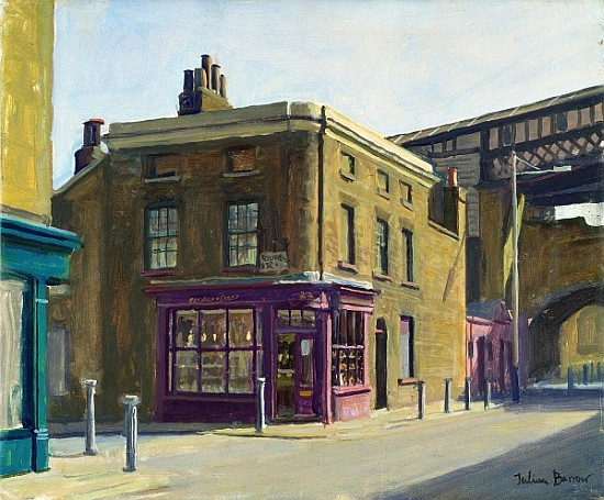 Baker''s Shop, Cornwell Road (oil on canvas)  van Julian  Barrow