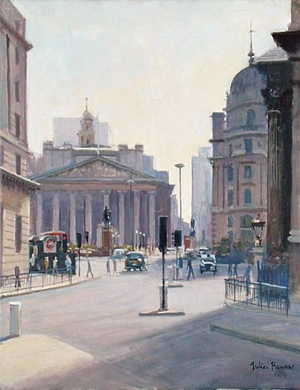 The Royal Exchange (oil on canvas)  van Julian  Barrow