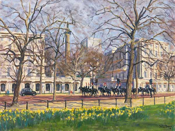 Spring Morning, The Mall