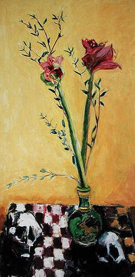 Still Life, 2004 (oil on canvas)  van Julie  Held