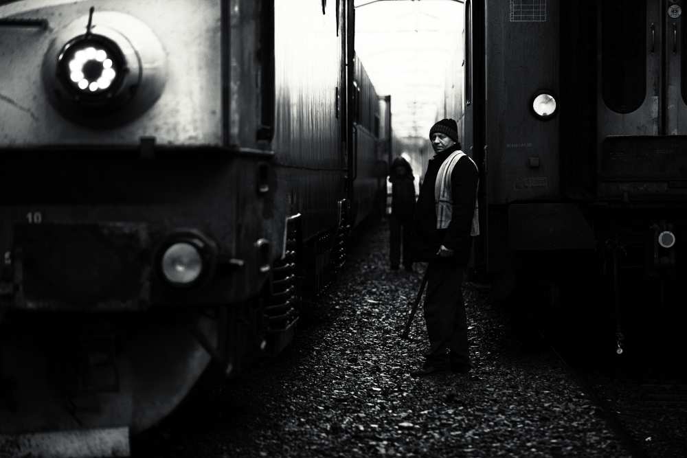 A life between trains van Julien Oncete