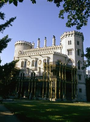 Castle Hluboka, Czech Republic van Julius Fekete