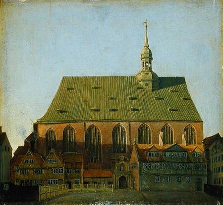St. John's, Hamburg van Julius Oldach