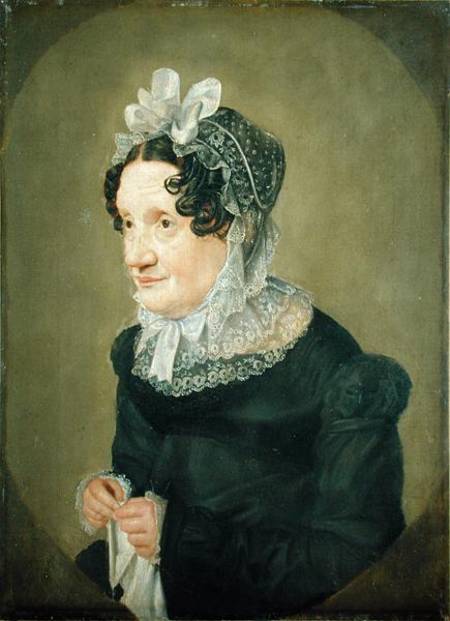 Katharina Oldach, the Aunt of the Artist van Julius Oldach