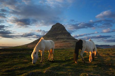 Kirkjufell Mountain