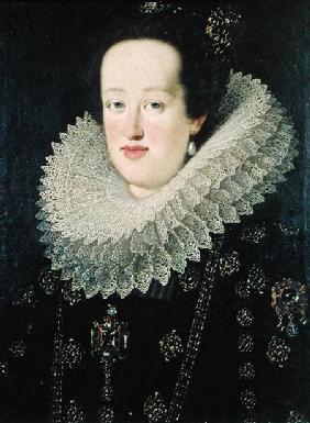Portrait of Eleonora de Gonzaga Mantua (1598-1655)