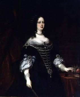 Portrait of Vittoria delle Rovere, Grand Duchess of Tuscany