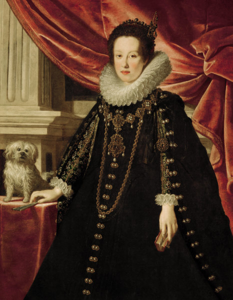 Archduchess Anna deMedici , Sustermans van Justus Sustermans