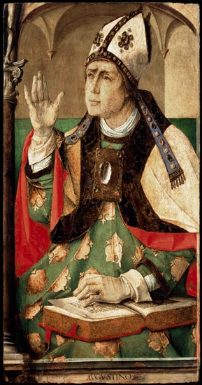 Augustinus van Justus van Gent